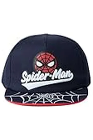 NAME IT Nmmmarks Spiderman Mar Honkbalpet voor jongens, , 48/49 cm