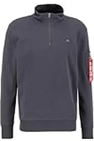 Alpha Industries X-Fit met halve rits voor heren