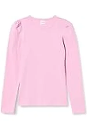 Green Cotton Meisjes Alfa Puff L/S T Blouse, , 116 cm