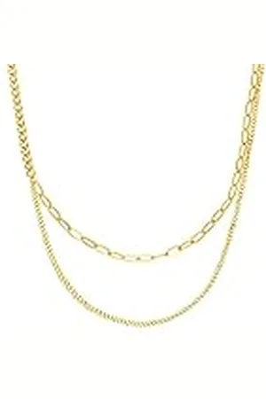 JOOP! JOOP halsketting roestvrijstalen damesketting, 90 cm, , Wordt geleverd in geschenkverpakking, 2031015