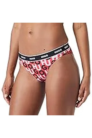 HUGO BOSS Boss Classic Monogram bikinibroek voor dames, , M