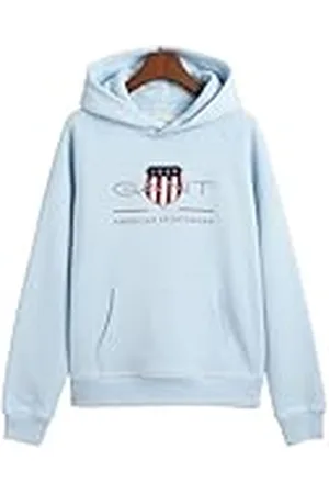 GANT Unisex kinderen Archive Shield Hoodie Hoodie, , 170