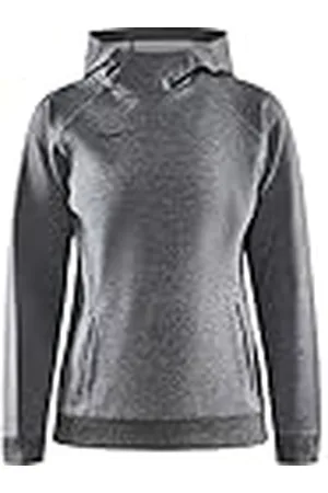 Craft CORE Soul Hood Sweatshirt W DK Grey Mela S, , S