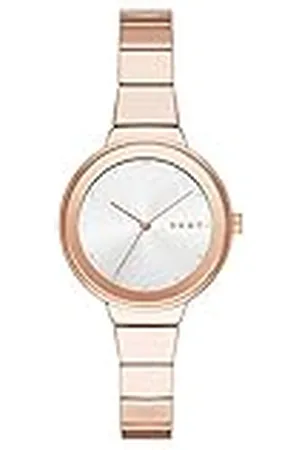 DKNY Dameshorloge Astoria driehandig rosegoudkleurig horloge
