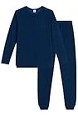 Petit Bateau Pyjama met lange mouwen voor jongens, , 18 Jaar