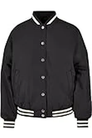 Urban classics Oversized gerecyclede jas voor dames, , XL