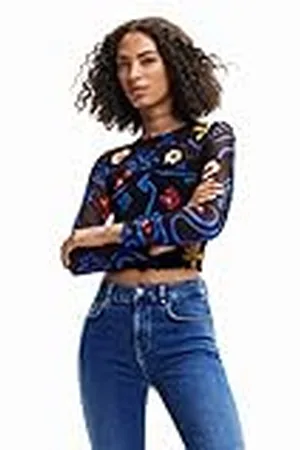 Desigual T-shirt voor dames, , XXL