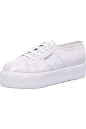 Superga 2790 lamew damesschoen Grey Silver 40