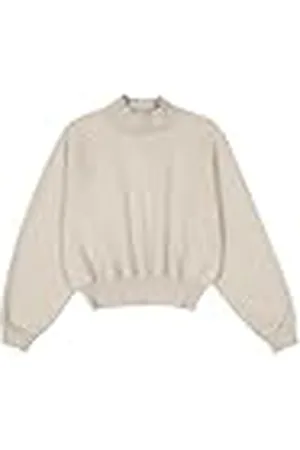 Champion Legacy Vintage Wash W (117637) - Nano-Fleece High-Neck Sweatshirt, bruin (ASG), XS Dames FW24, , XS