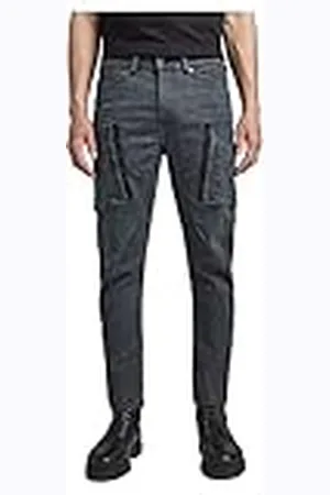 G-Star RAW Denim broek voor heren, chino biker pant cargo jeans, , 31W / 34L
