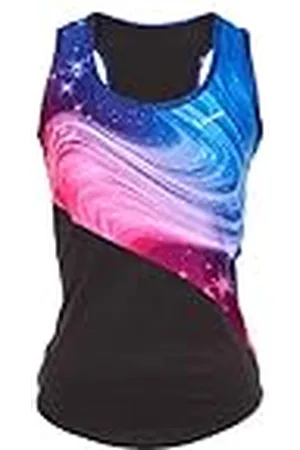 Winshape Dames shirt met bandjes/cami shirt, Meerkleurig, S
