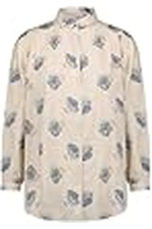 Lee Shirred Blouse Shirt voor dames, , L