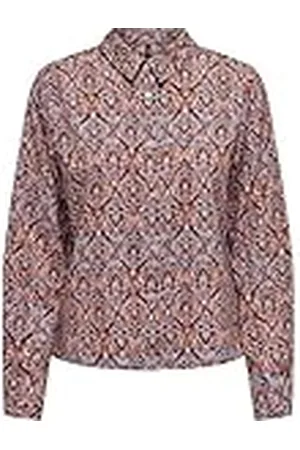 ONLY Onlnova Life VIS L/S Maya Shirt AOP, , S