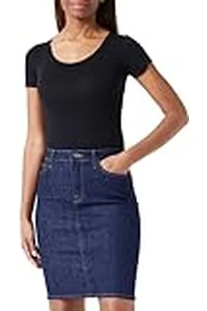 7 for all Mankind Easy Pencil Magnolia Skirt, , 32