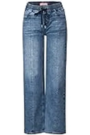 Street one Denim joggingbroek voor dames, , 29W / 30L
