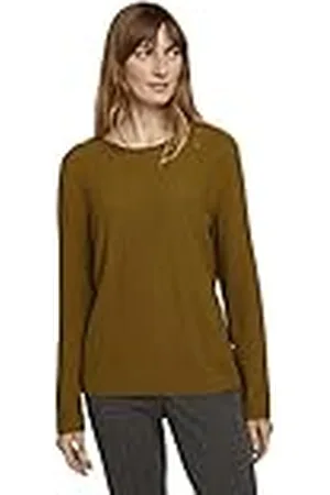 TOM TAILOR Dames Gebreide trui met structuur 1021036, , XS