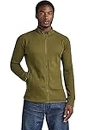 G-Star RAW Heren Jirgi Zip Tweeter Slim LS T-shirts, , XXL