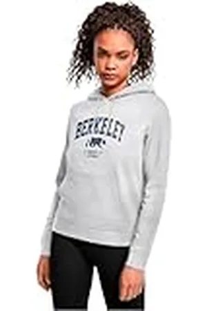 Merchcode Dames Hoodies Dames Berkeley University - Bear Basic Hoody, Regular Fit, S, , S