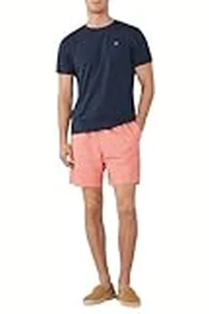Hackett Heren Swim Trim Hackett Shorts, Oranje (Mandarin Oranje), XXL, , XXL