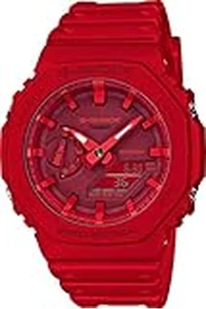 Casio GA-2100-4AER horloge Uniseks rood polshorloge