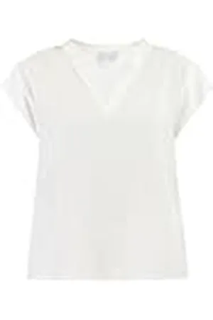 Risa Blouse Iridia Dameshemd, Wit, L