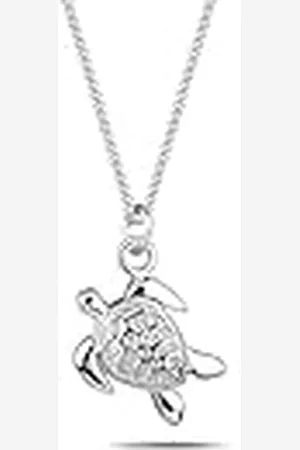 Elli Halsketting Dames Pantser Schildpad Hanger Zon in 925 Sterling