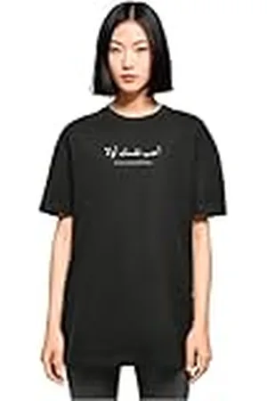 Merchcode T-shirt voor dames, , L