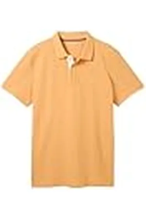 TOM TAILOR Basic Piqué poloshirt voor heren, , XL