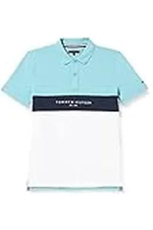 Tommy Hilfiger Colorblock Polo S/S Shirt voor jongens