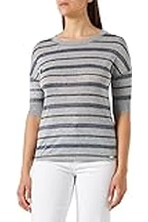 Geox Dames W T-shirt, Sargasso SEA/Vapor B, S, , S