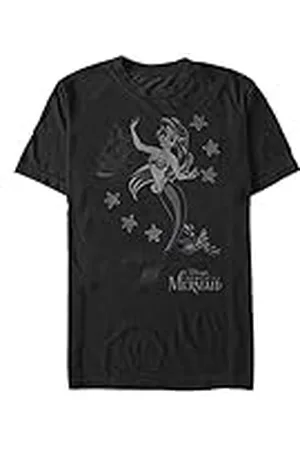 Disney The Little Mermaid - Ariel Flash Unisex Crew neck T-Shirt Black S
