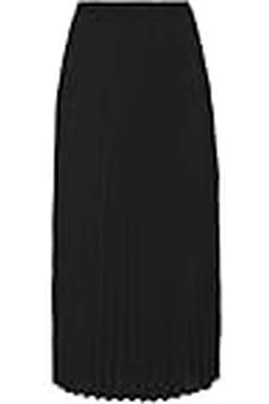 ONLY ONLALMA Life Poly Plisse Rok Solid, , 38
