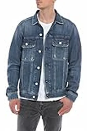 Replay Heren corduroy jas, , XS
