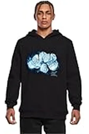Mister Tee Ice Rings Hoodie voor heren, hoodie met opdruk, regular fit, , 3XL