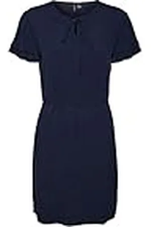 VERO MODA VMCECILIA SS Korte jurk WVN GA Jurk, , S, , S