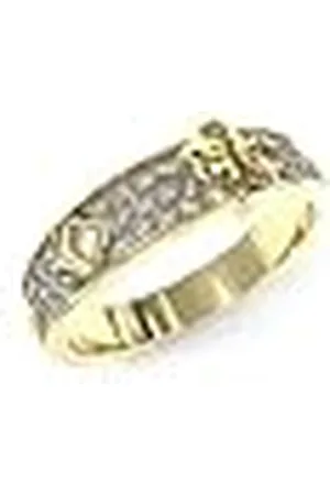Guess Ring Jewellery JUBR03285JWYG52 Merk, Eén maat, Metaal, Geen edelsteen