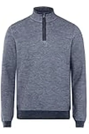 Brax Herenstijl Steffen gebreide trui met waardevolle stylingdetails, , 52