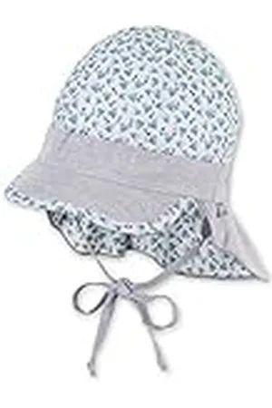 Sterntaler Baby-jongens pet met nekbescherming muts, , 47 cm