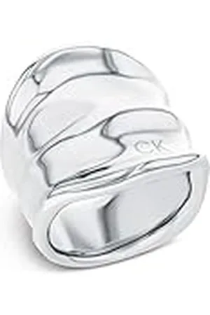 Calvin Klein ELEMENTAL-collectie roestvrijstalen ring voor dames, 35000645D