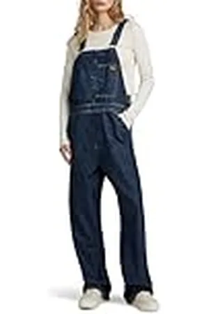 G-Star Jumpsuit Workwear Bib Overall Wmn Worn in Blue Pool XXS Dames, , XXS