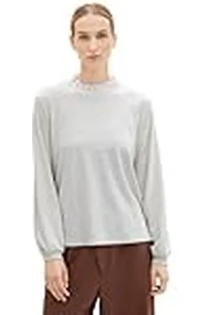 TOM TAILOR Sweatshirt voor dames, , XL