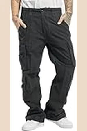 Brandit Pure Vintage cargobroek voor heren (+ grote maten tot 7XL), grijs ( 5)., S