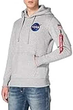 Alpha Industries Space Shuttle Hoody Sweat met capuchon voor heren