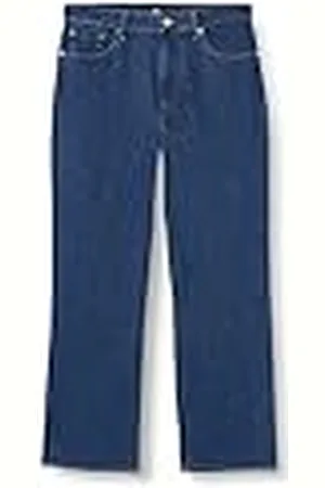 7 for all Mankind Dames Logan Stovepipe Deep Dive Jeans, , Regular, , One size
