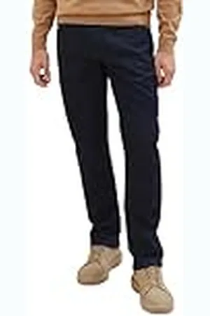 TOM TAILOR Marvin Straight jeans voor heren met stretch, , 36W x 36L