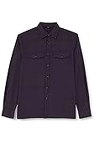 7 for all Mankind Overshirt voor heren, katoen, wol, flanel, check shirt, , M