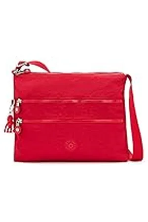 Kipling Dames Alvar Crossbody, superlichte, duurzame messenger nylon schoudertas, , Medium