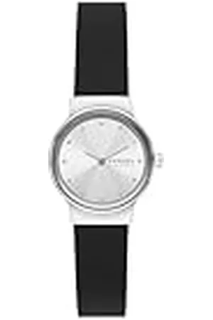 Skagen Freja Horloge voor dames, uurwerk met roestvrij stalen of leren band