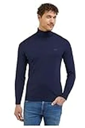 Lee Heren High Neck Knit Sweater, , XXL grote maten