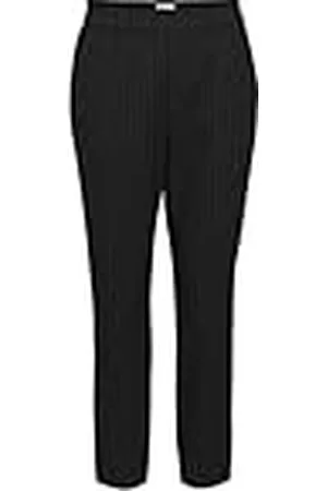 Object Objlisa Slim Pant AOP Noos Broek voor dames, , 38
